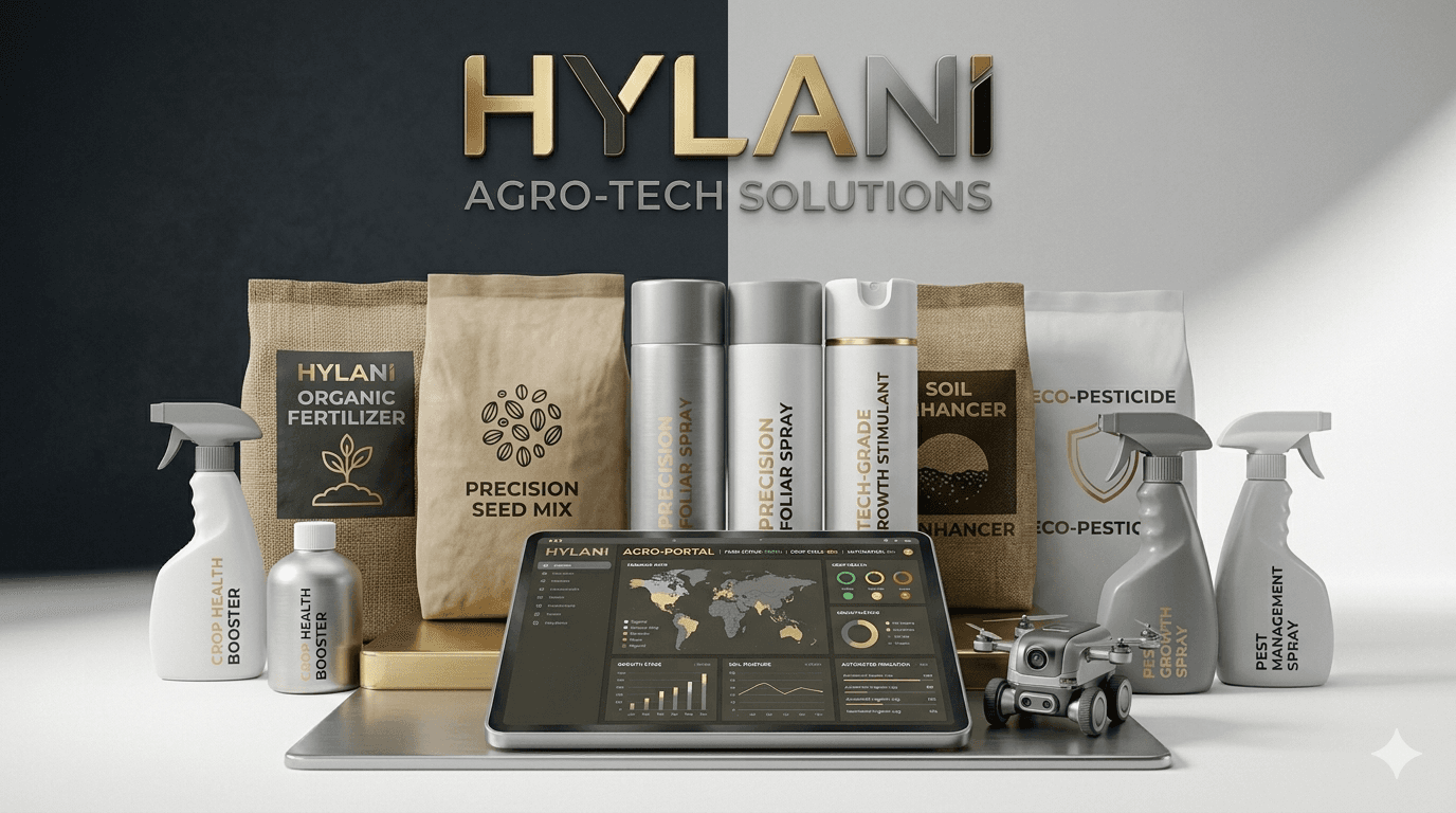 HYLANI Agro product and monitoring suite