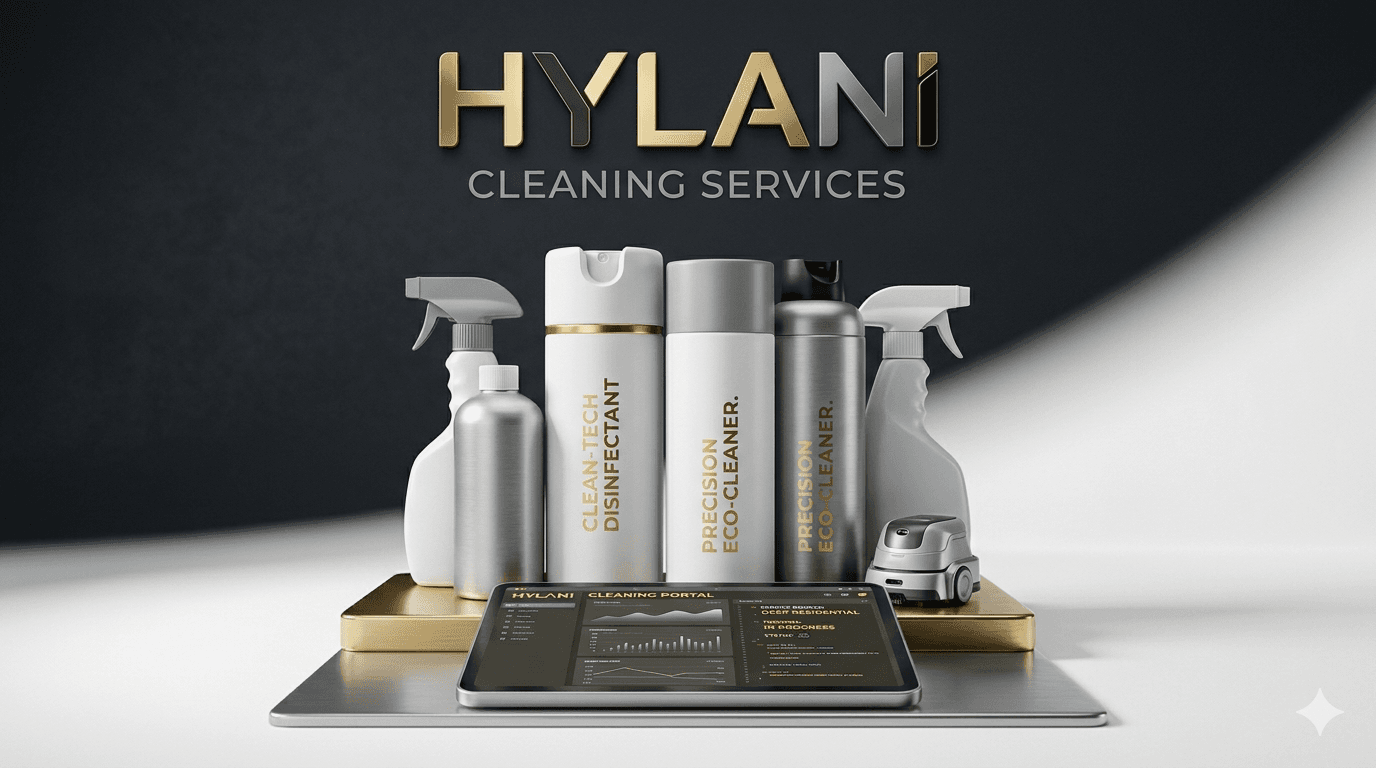 Sparkle clean service visual